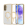 Etui do telefonów Tech-Protect Magflex Magsafe Galaxy A57 5G Shiny Gold